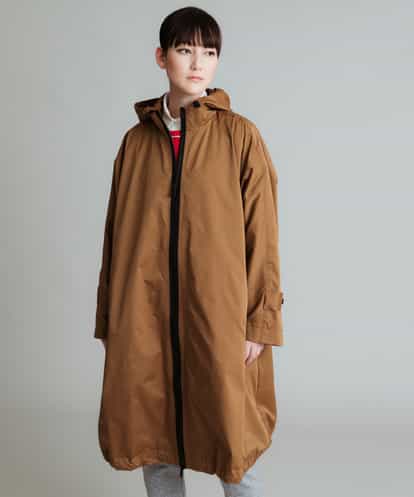 RSUEJ01590 HIROKO KOSHINO ストレッチタフタロングコート