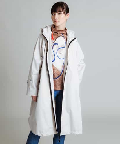 RSUEJ01590 HIROKO KOSHINO ストレッチタフタロングコート