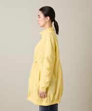 RSUFD01560 TRUNK HIROKO KOSHINO(ヒロココシノ) ナイロンタフタスプリングコート ライトイエロー