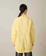 RSUFD01560 TRUNK HIROKO KOSHINO(ヒロココシノ) ナイロンタフタスプリングコート ライトイエロー