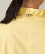 RSUFD01560 TRUNK HIROKO KOSHINO(ヒロココシノ) ナイロンタフタスプリングコート ライトイエロー