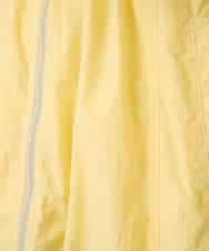 RSUFD01560 TRUNK HIROKO KOSHINO(ヒロココシノ) ナイロンタフタスプリングコート ライトイエロー