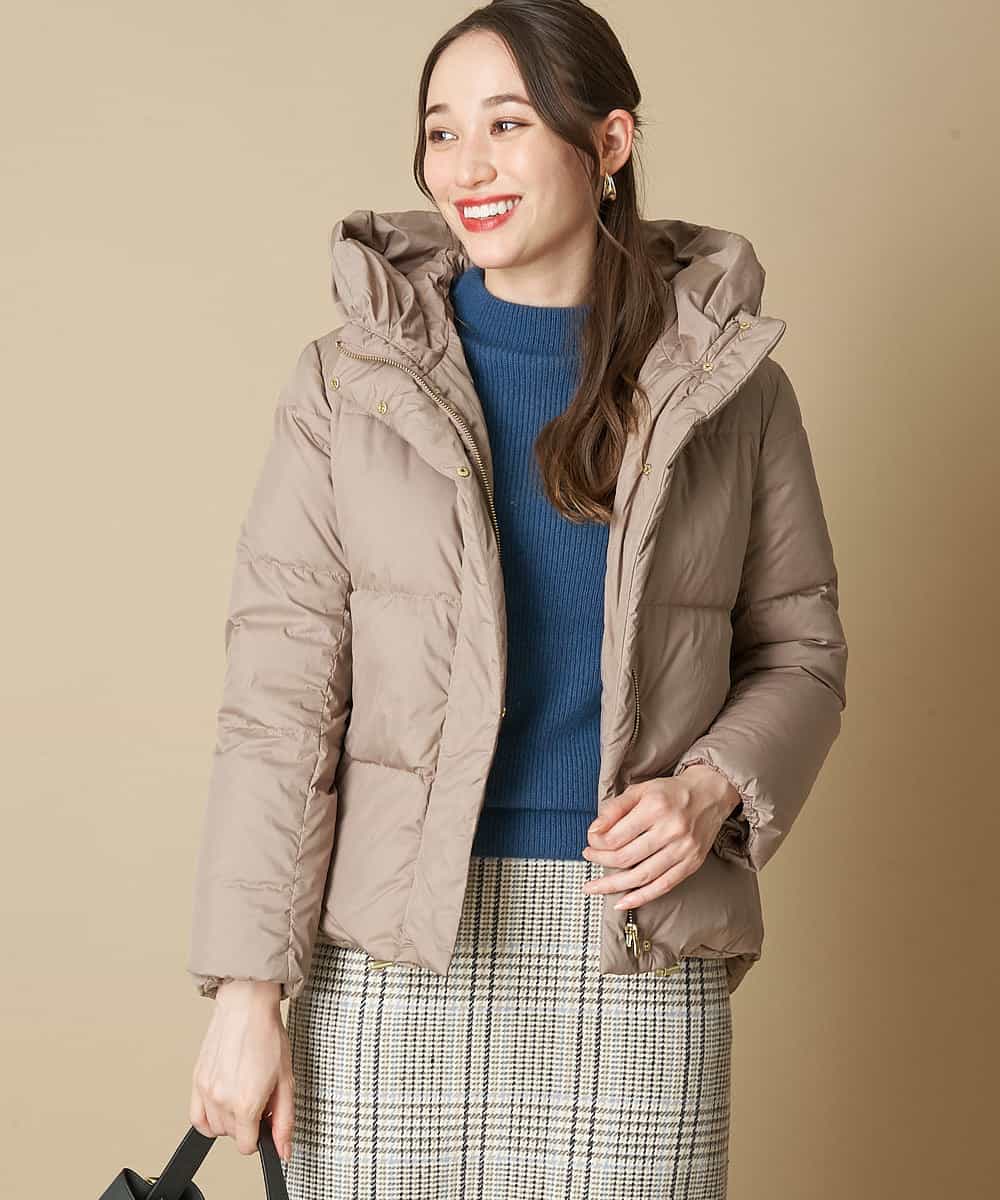 小さいサイズ】スムースタフタダウンジャケット(ダウン・中綿ジャケット/コート) | Ofuon(小さいサイズ)(メゾン ドゥ  サンク)｜イトキンオンラインストア