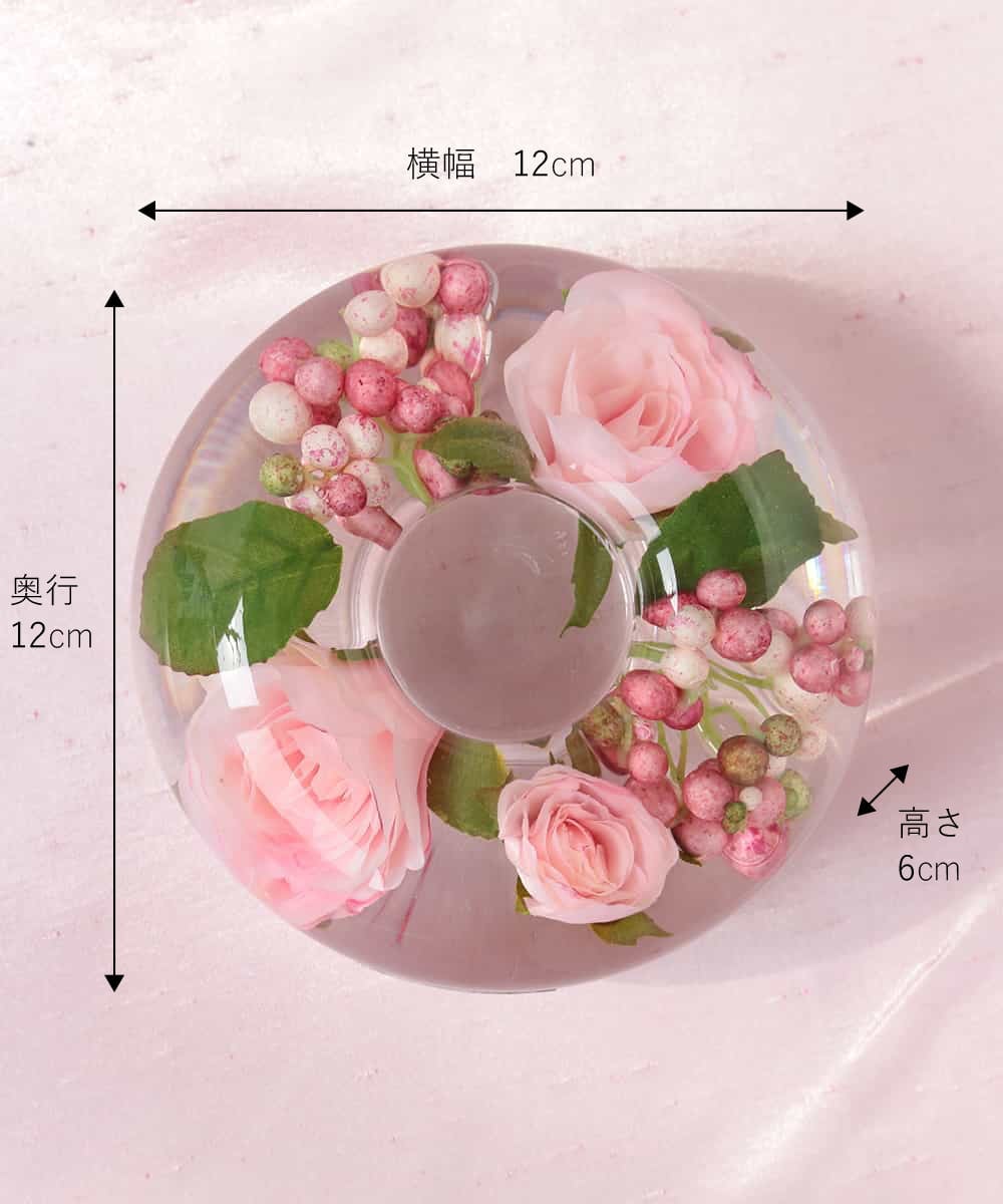 TTNTA67100 EMILIO ROBBA(エミリオ ロバ) キャンドルホルダープリマローズpk その他