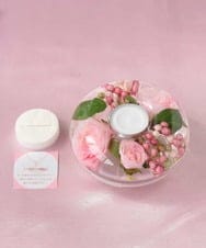 TTNTA67100 EMILIO ROBBA(エミリオ ロバ) キャンドルホルダープリマローズpk その他