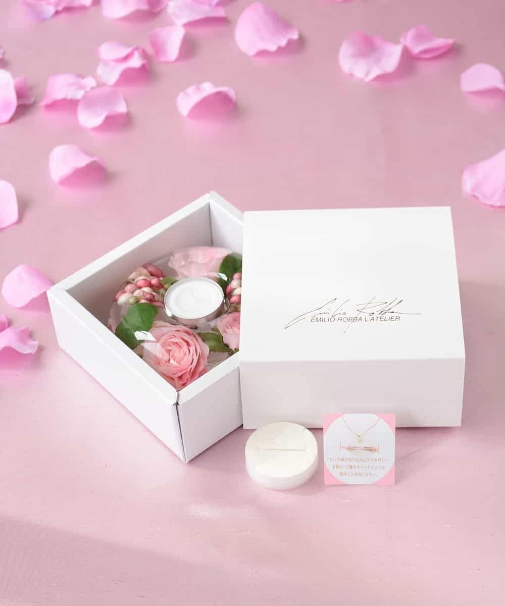 TTNTA67100 EMILIO ROBBA(エミリオ ロバ) キャンドルホルダープリマローズpk その他