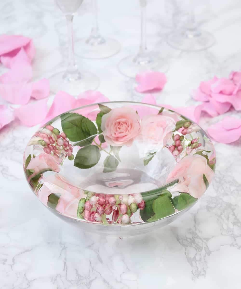 フラワーボウルプリマローズpk(ローズ) | EMILIO ROBBA(エミリオ ロバ