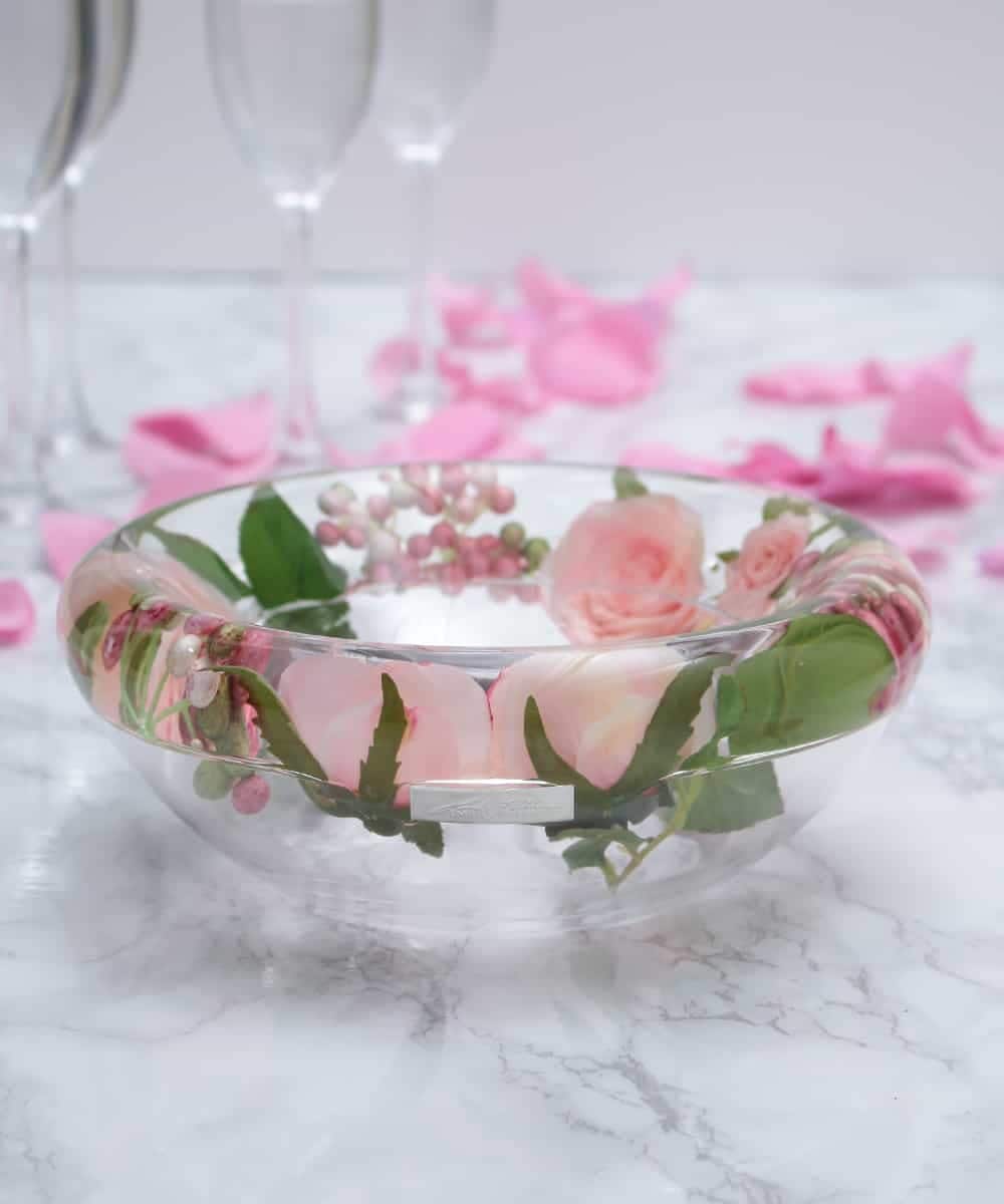 フラワーボウルプリマローズpk(ローズ) | EMILIO ROBBA(エミリオ ロバ