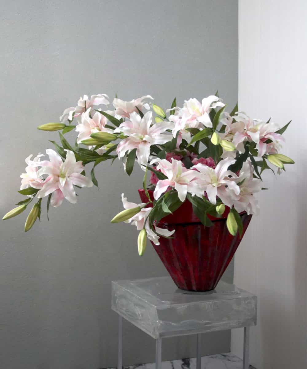 Emilio Robba エミリオ ロバ ローズリリー3xl21 P イトキンオンラインストア