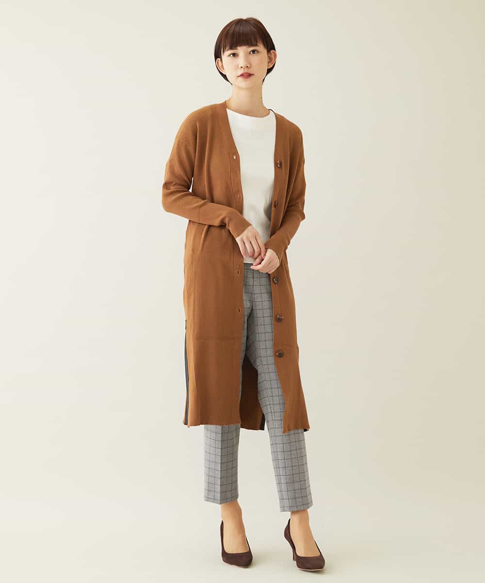 Re Mine リマイン 合皮使いリメイク ２ｗａｙニットワンピース イトキンオンラインストア