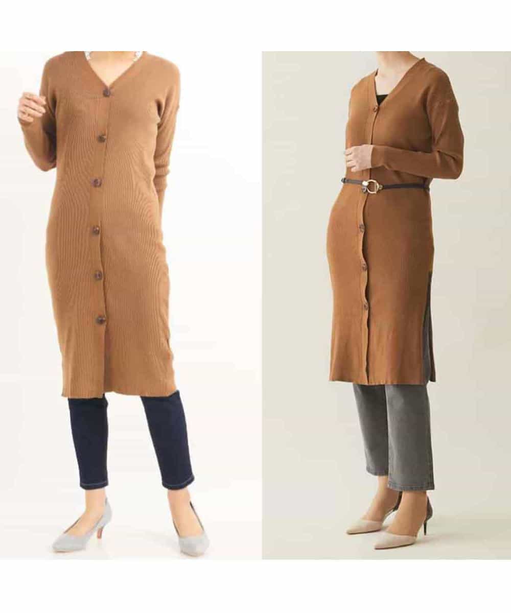 Re Mine リマイン 合皮使いリメイク ２ｗａｙニットワンピース イトキンオンラインストア