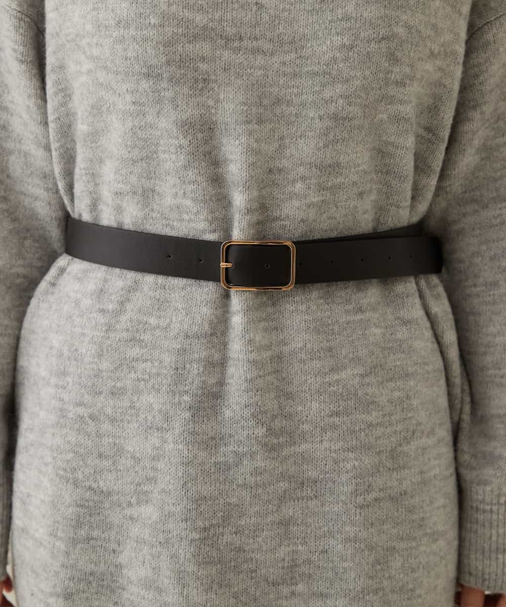 Re Mine リマイン 異素材使いリメイク タートルニットワンピース イトキンオンラインストア