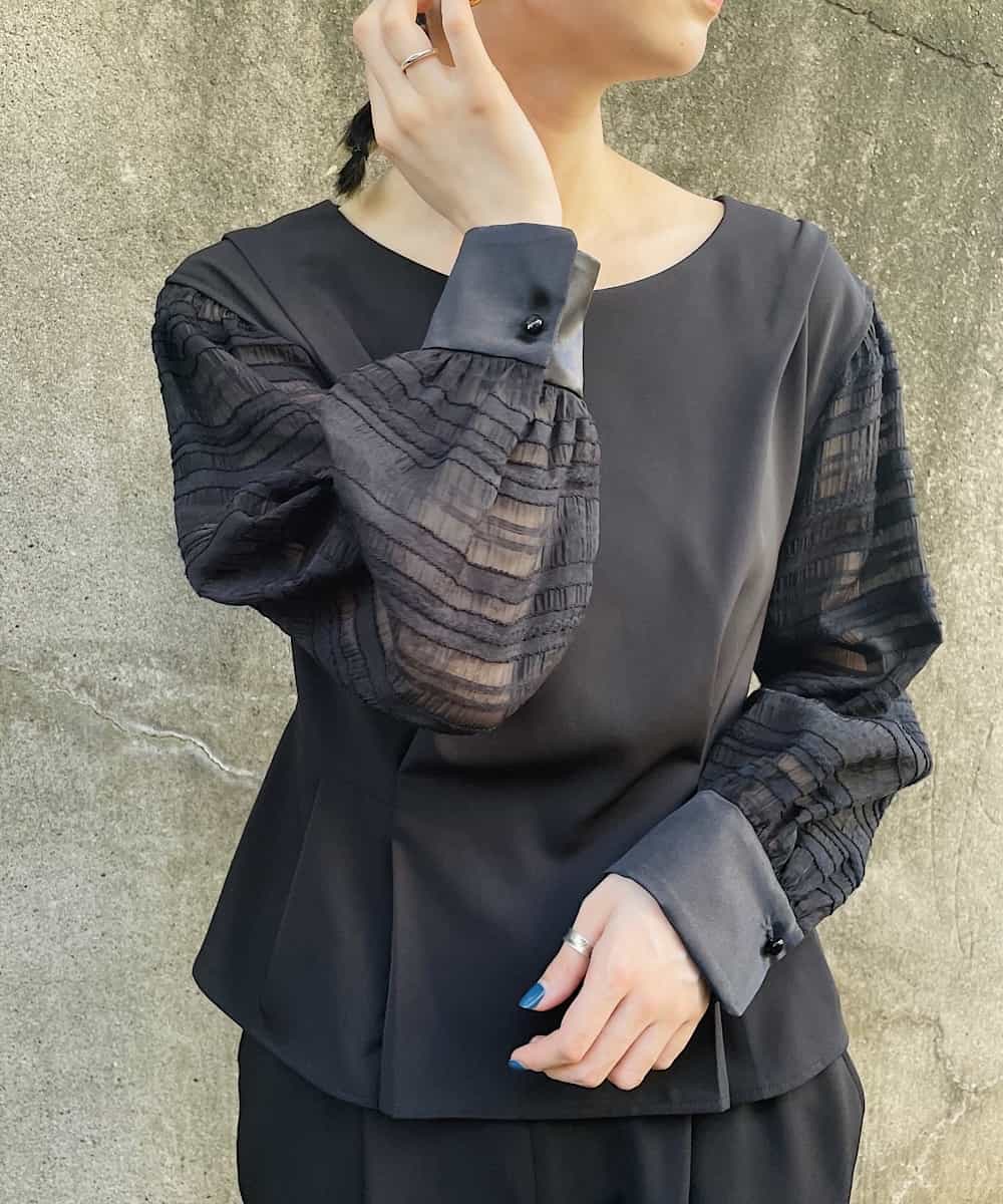 袖付きリメイク ペプラムテーパードセットアップ ワンピース Re Mine リマイン イトキンオンラインストア