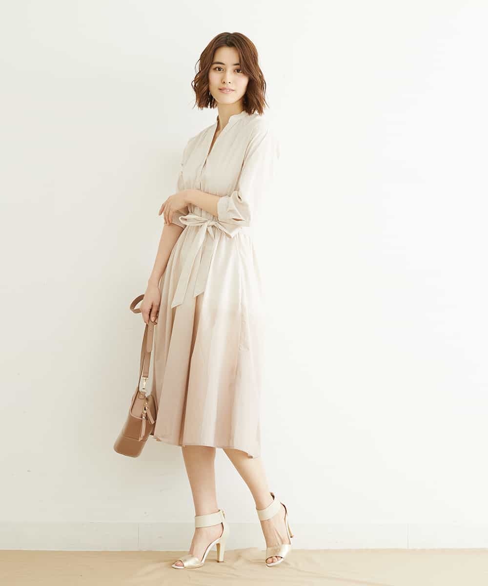 Re Mine リマイン グラデーションリメイク ストライプ柄シャツワンピース イトキンオンラインストア