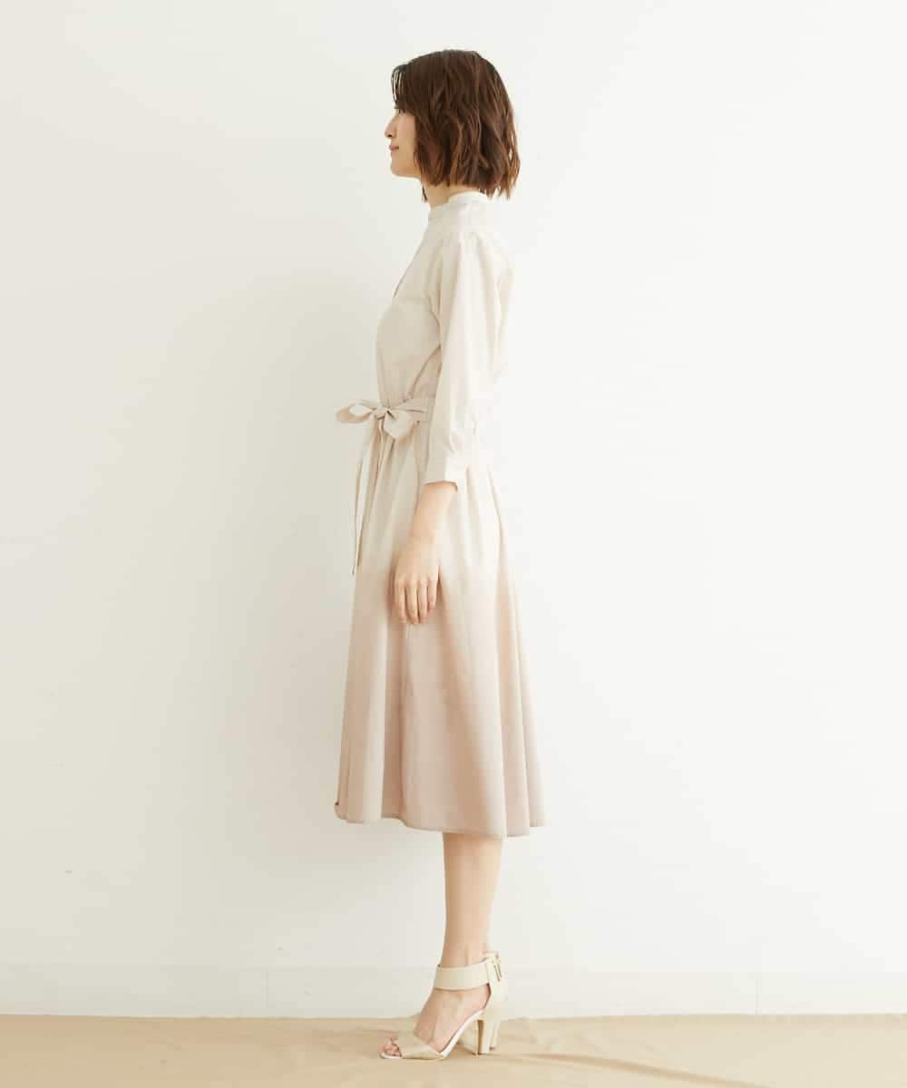 グラデーションリメイク］ストライプ柄シャツワンピース(ワンピース) re:mine(リマイン)｜イトキンオンラインストア