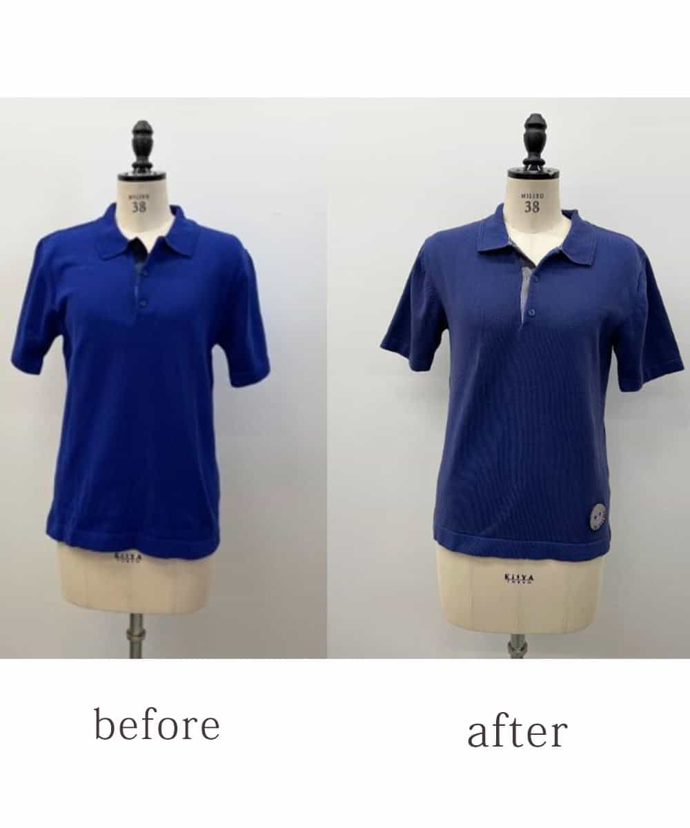 Re Mine リマイン 脱色リメイク ポロシャツ イトキンオンラインストア