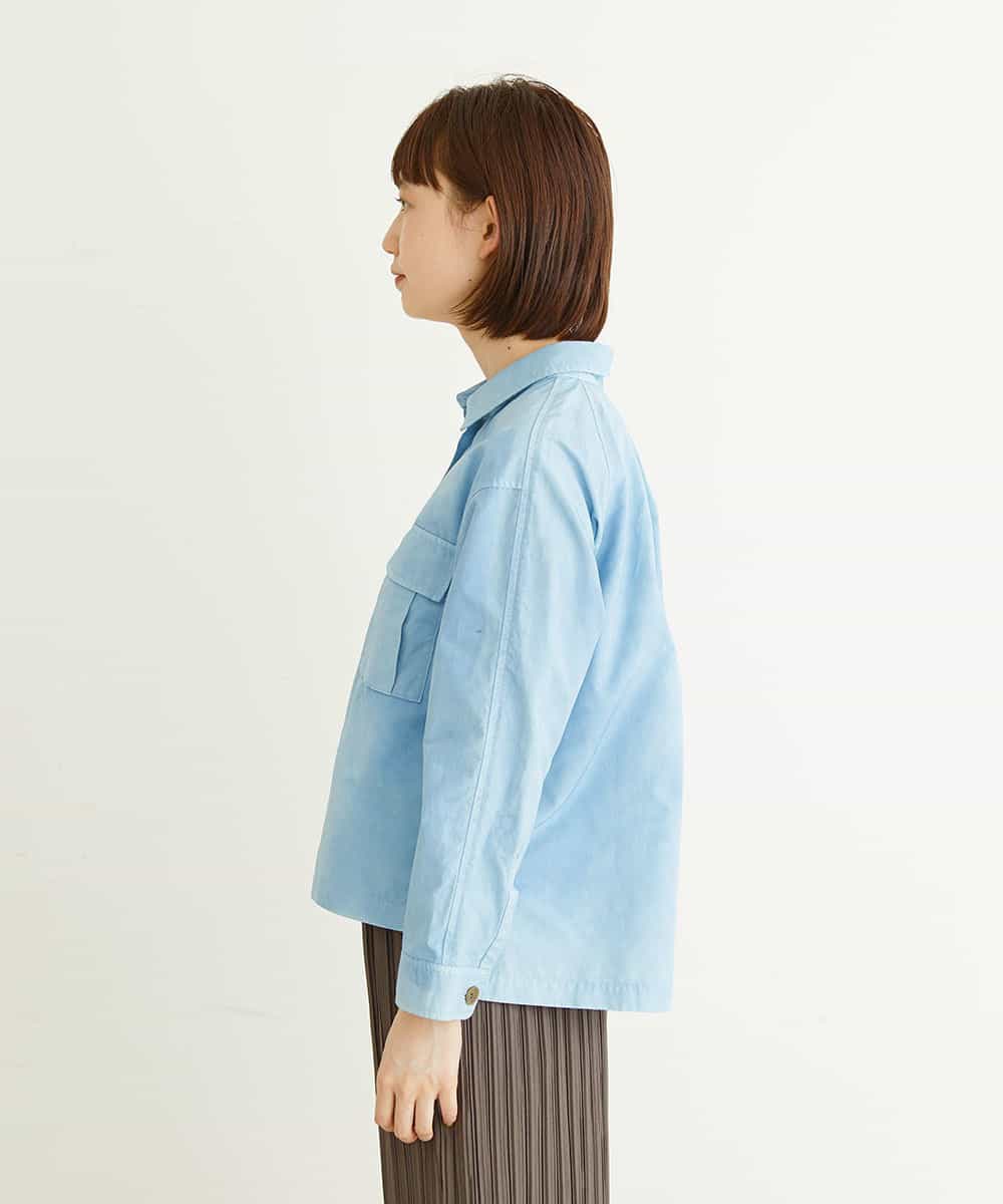 日本製【Modem Design】　リメイクロングシャツジャケット
