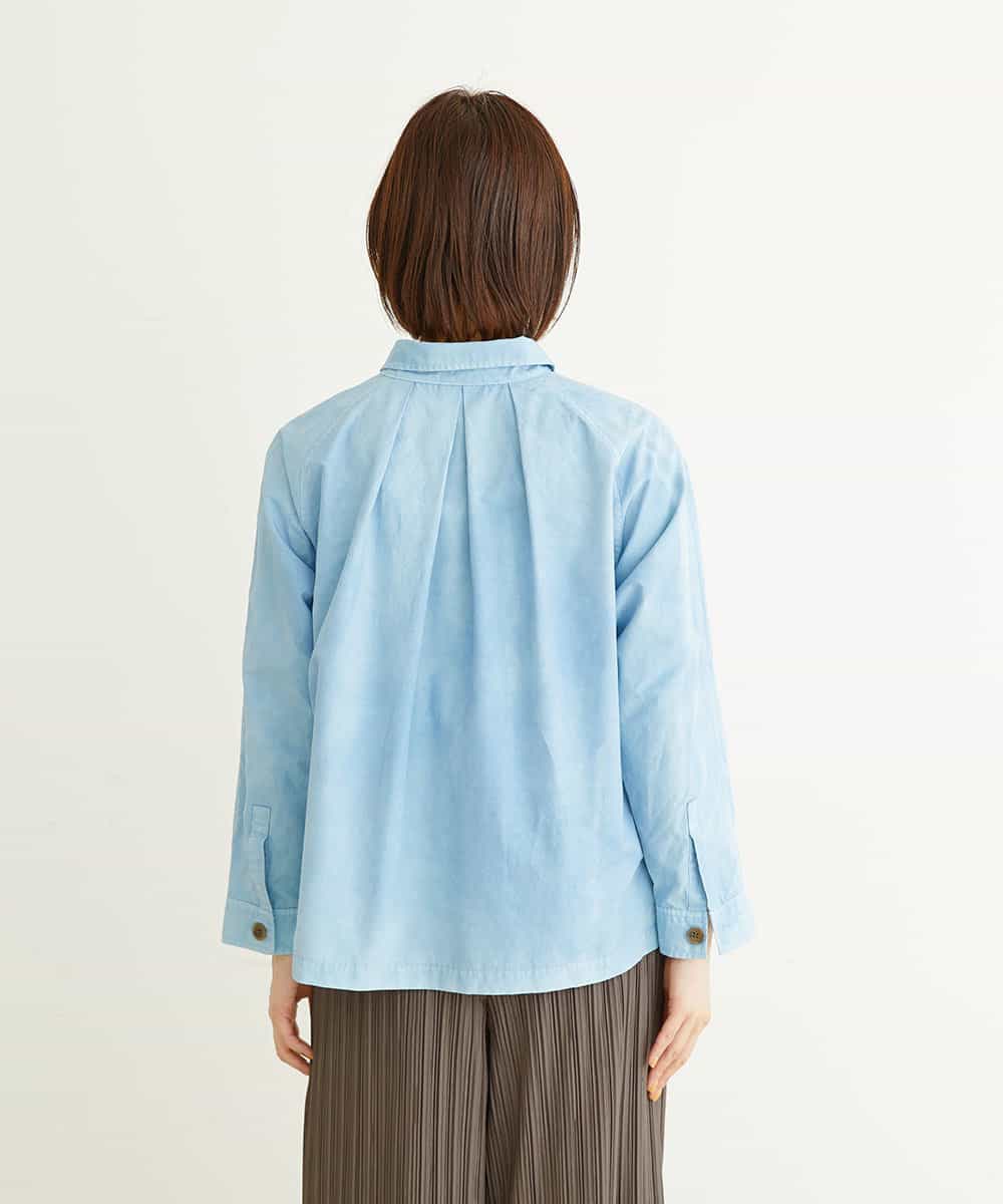 日本製【Modem Design】　リメイクロングシャツジャケット