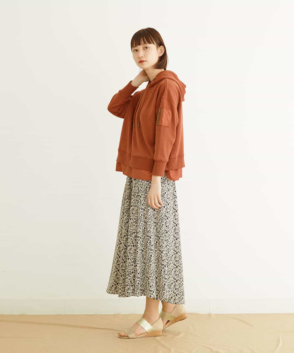 異素材使いリメイク プルオーバーパーカー カットソー Tシャツ Re Mine リマイン イトキンオンラインストア 異素材使いリメイク プルオーバーパーカー カットソー Tシャツ Re Mine リマイン イトキンオンラインストア