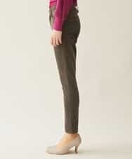 Re Mine リマイン 合皮使いリメイク コーデュロイスキニーパンツ イトキンオンラインストア