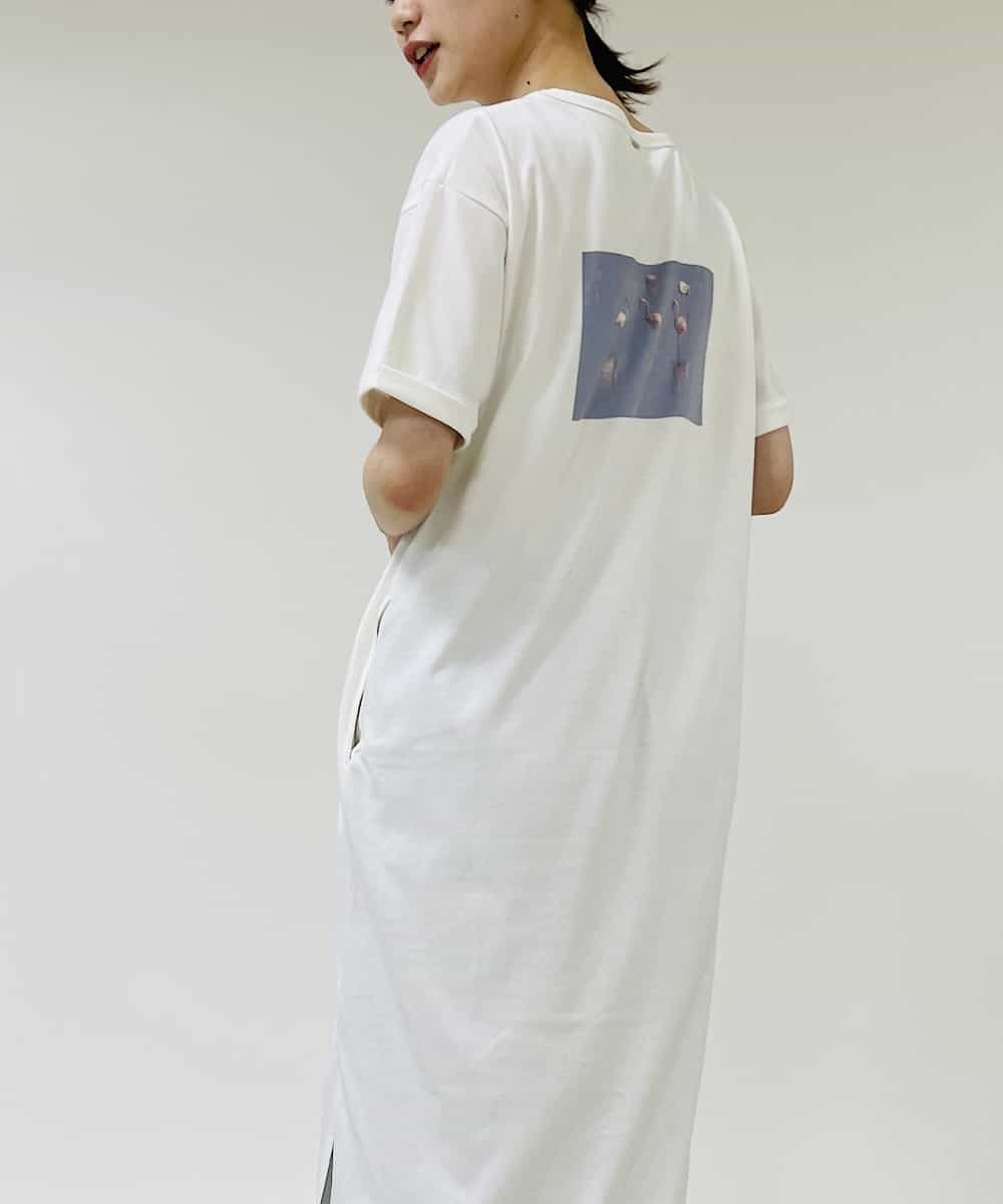 Re Mine リマイン プリントリメイク tシャツワンピース イトキンオンラインストア Re Mine リマイン プリントリメイク tシャツワンピース イトキンオンラインストア