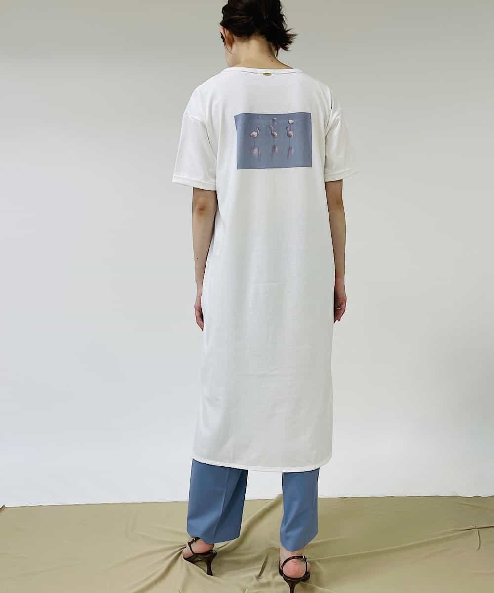 Re Mine リマイン プリントリメイク tシャツワンピース イトキンオンラインストア Re Mine リマイン プリントリメイク tシャツワンピース イトキンオンラインストア