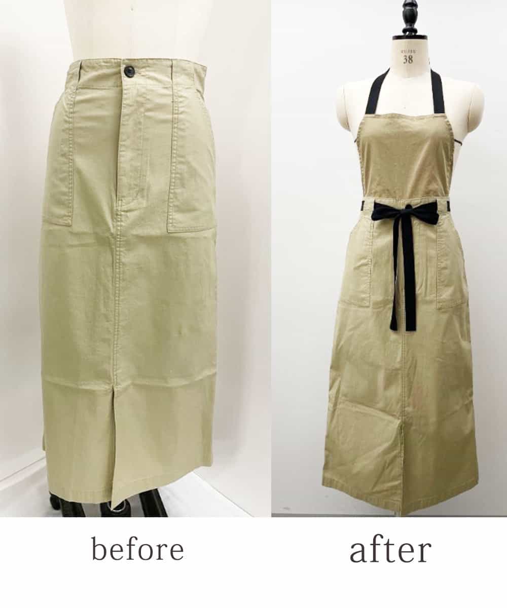 Re Mine リマイン チノエプロン イトキンオンラインストア