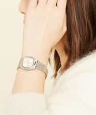 fleur】メタルフェイスウォッチ(時計) | fluer(バイヤーズ セレクト  