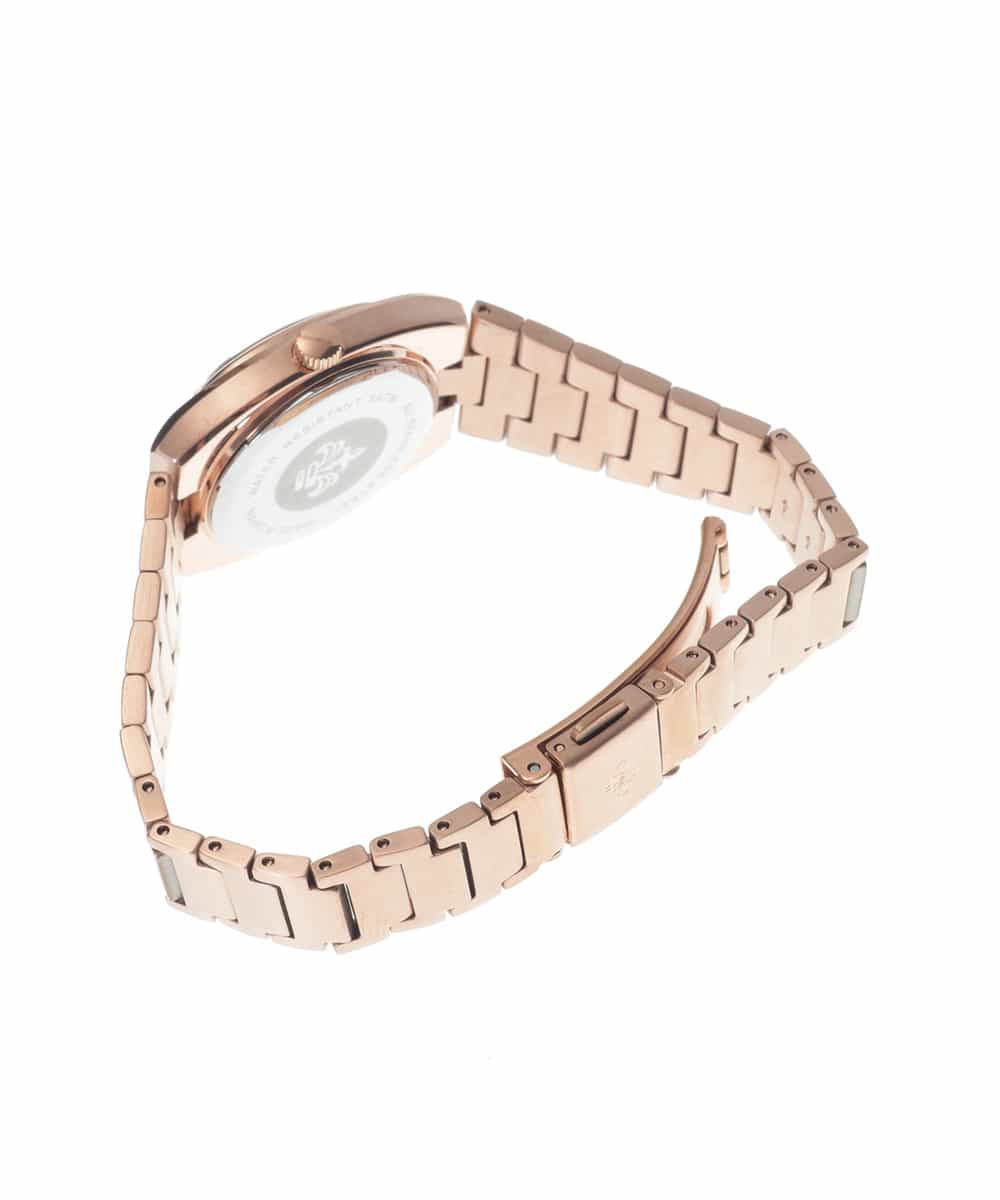 【fleur】メタルフェイスウォッチ