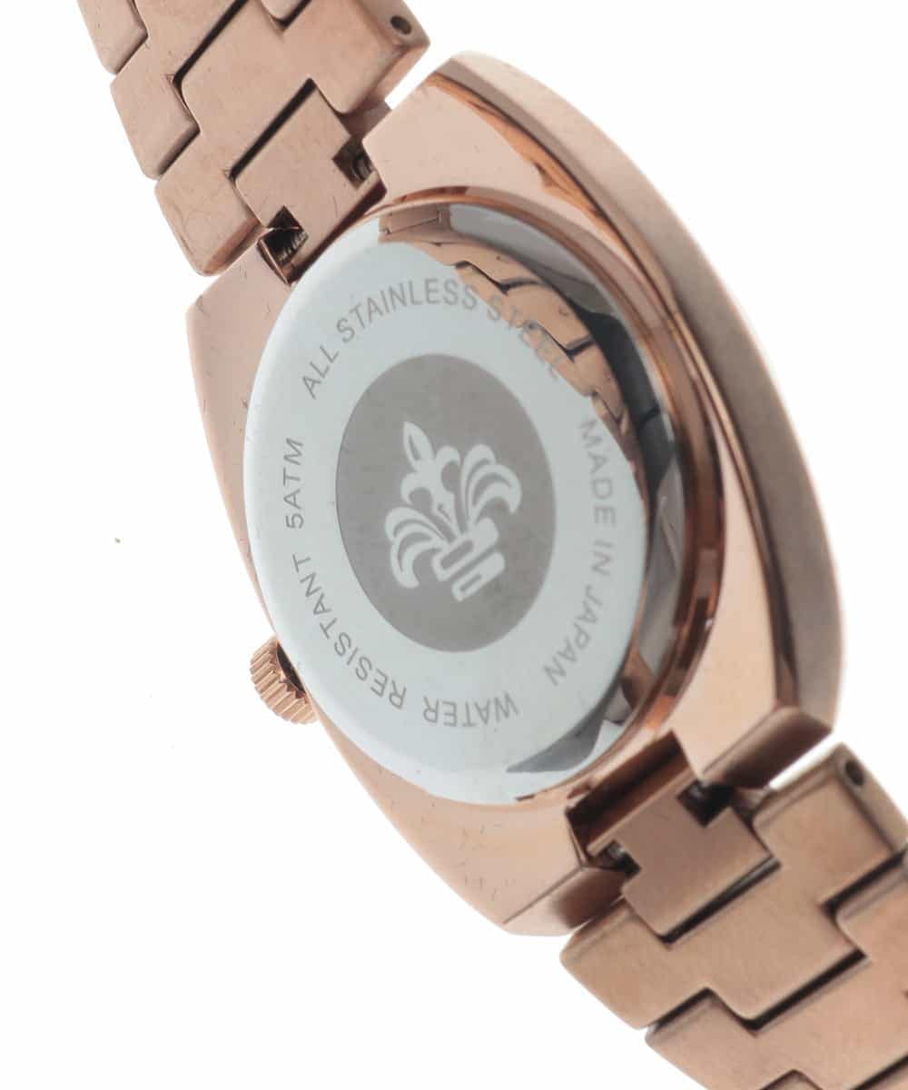 【fleur】メタルフェイスウォッチ