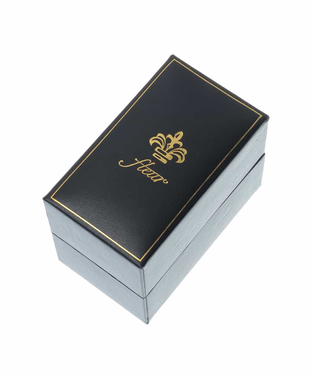 【fleur】メタルフェイスウォッチ