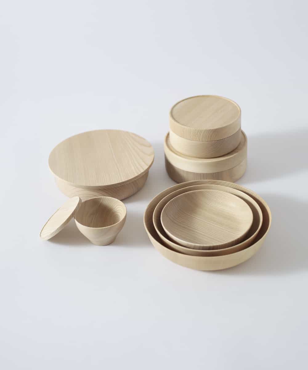 畑漆器店】ウッドキャニスター小(その他のグッズ・小物