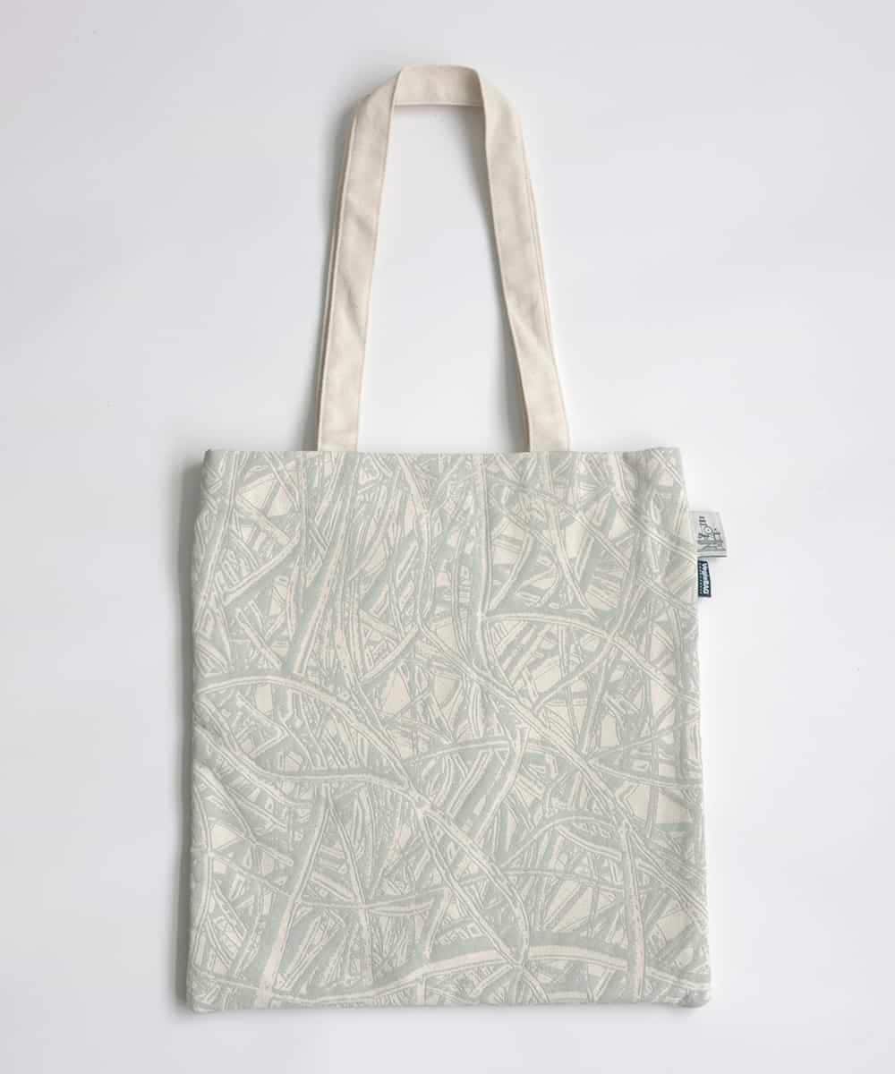 【Vegie BAG】野菜柄2WAYトートバッグ マッシュルーム