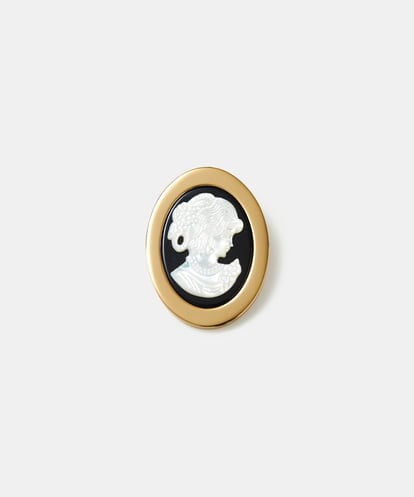 VY2AX04110 TARA JARMON Cameo broach