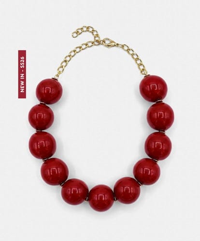 VY2GD01200 TARA JARMON カラーポップネックレス