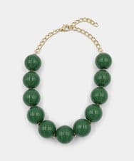 VY2GD01200 TARA JARMON(タラ ジャーモン) カラーポップネックレス グリーン