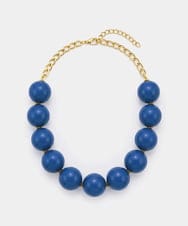 VY2GD01200 TARA JARMON(タラ ジャーモン) カラーポップネックレス ブルー