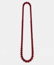 VY2GD02170 TARA JARMON(タラ ジャーモン) カラーポップネックレス レッド