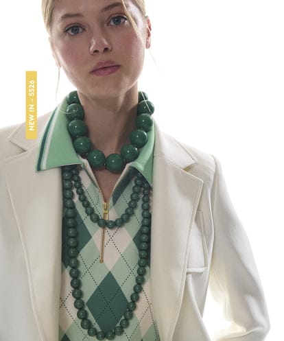 VY2GD02170 TARA JARMON カラーポップネックレス