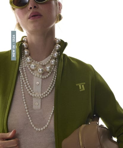 VY2GD04200 TARA JARMON パールネックレス