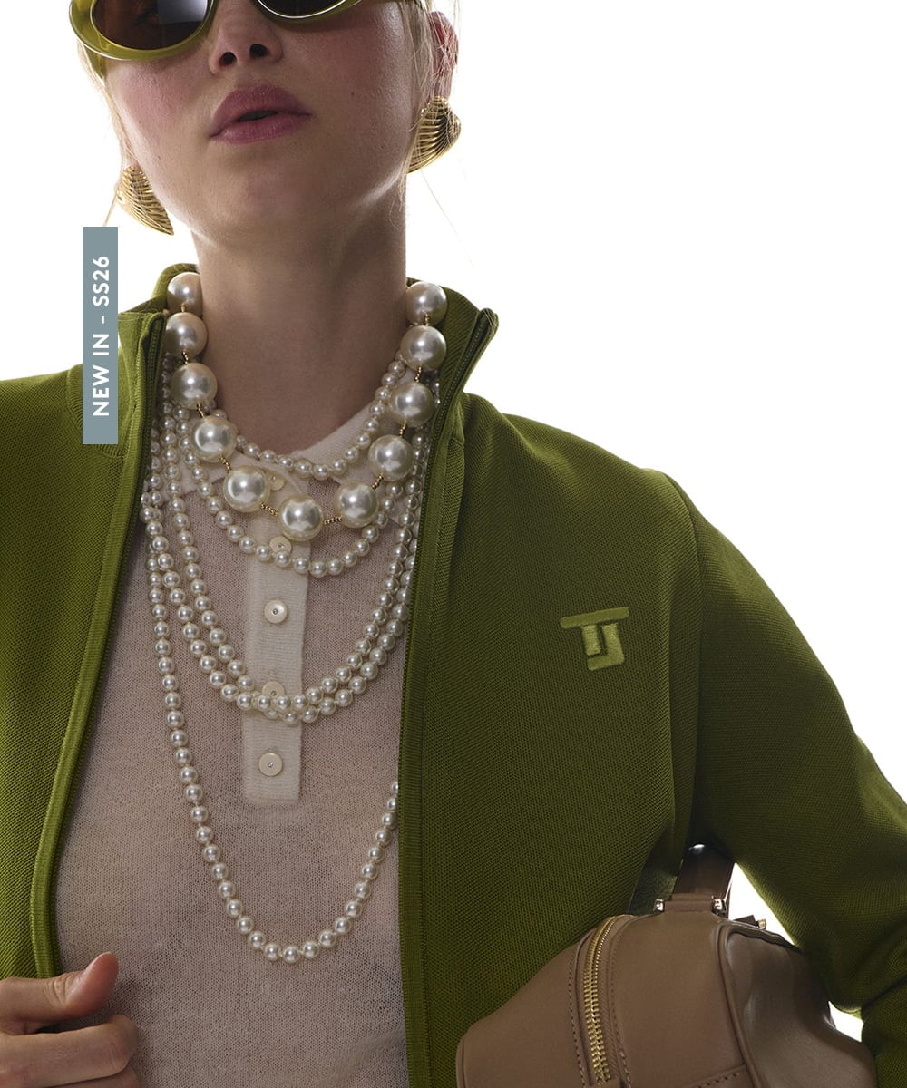 VY2GD04200 TARA JARMON(タラ ジャーモン) パールネックレス エクリュ