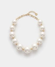 VY2GD04200 TARA JARMON(タラ ジャーモン) パールネックレス エクリュ