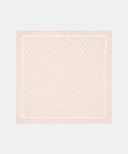 VY3AD02220 TARA JARMON ポルカハートウールスカーフ