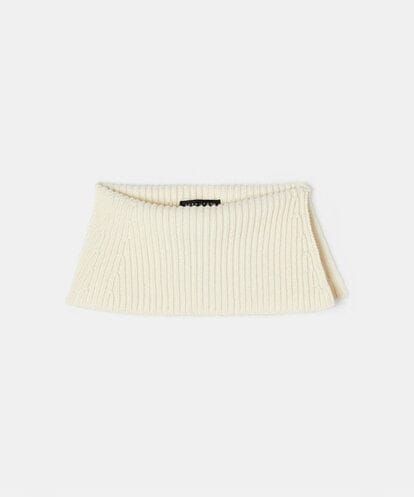VY3AX15130 TARA JARMON 【ドラマ着用】Compact wool mix