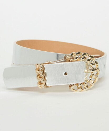 VY4GU03230 TARA JARMON Specchio leather bella belt