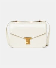 VY5AC01830 TARA JARMON(タラ ジャーモン) TJ レザーバッグ エクリュ