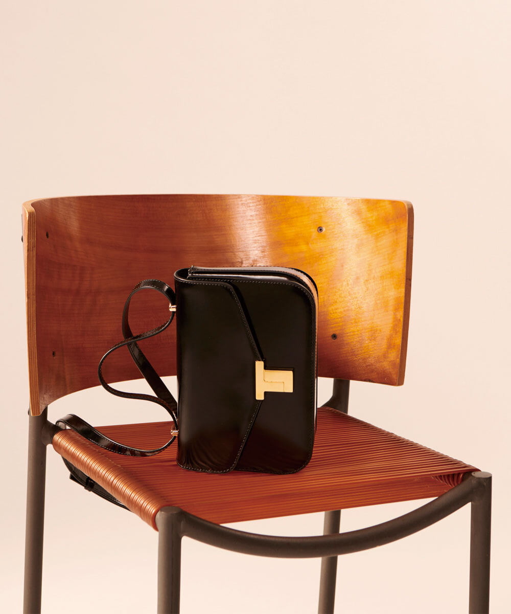Box leather bag(その他のバッグ) | TARA JARMON(タラ ジャーモン