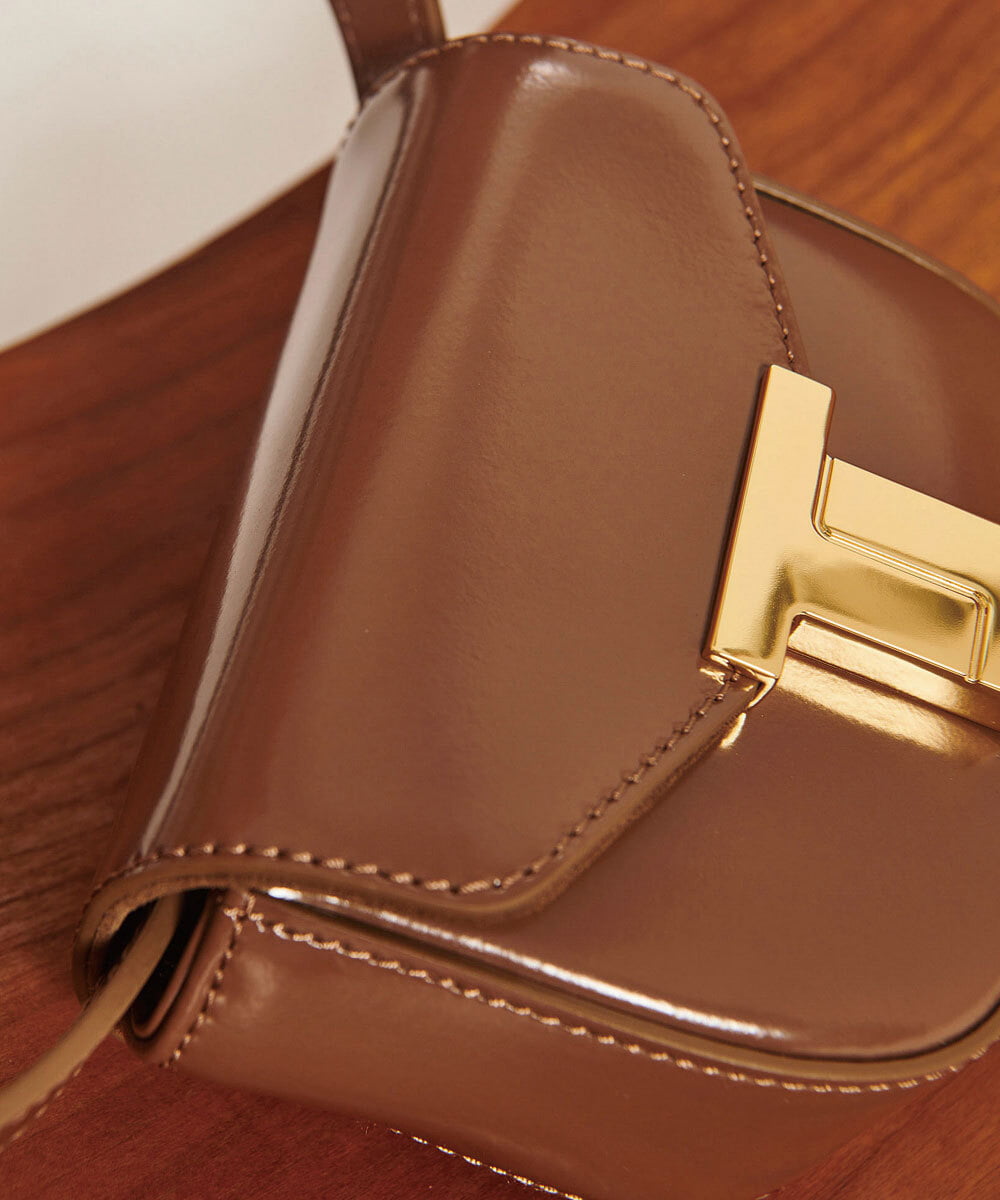 Box leather mini bag(その他のバッグ) | TARA JARMON(タラ ジャーモン