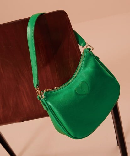 VY5GU02400 TARA JARMON Mix satin leather bag