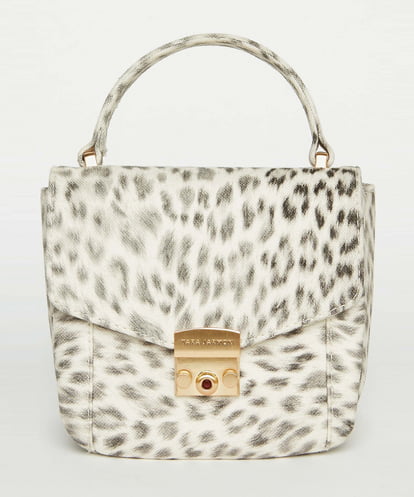 VY5GU06460 TARA JARMON Leopard baby sarah bag